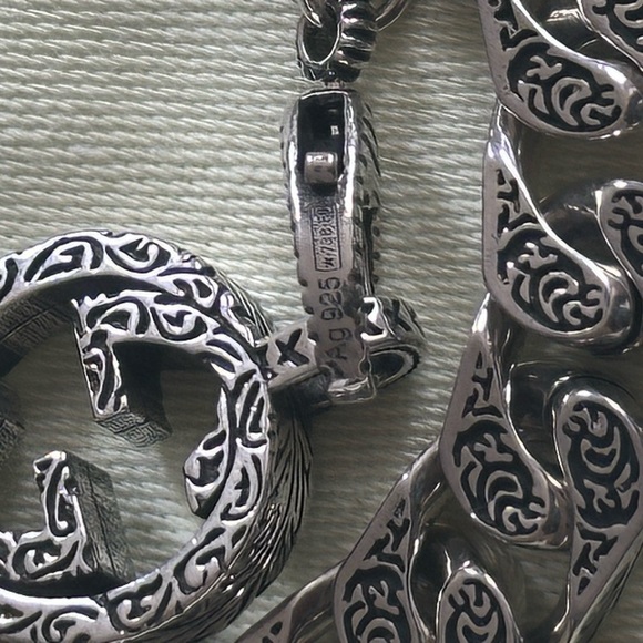 Gucci Interlocking chain bracelet - Picture 6 of 7